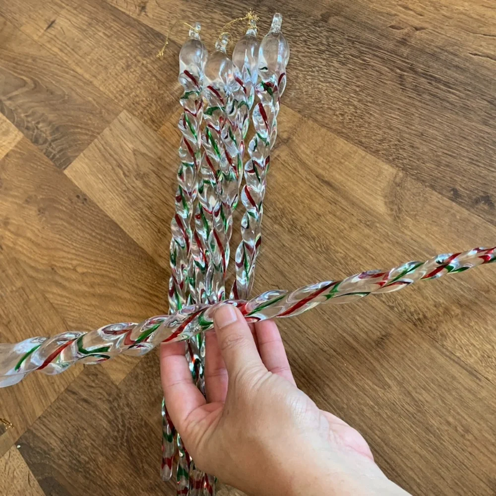 70’s Christmas Icicles 18”